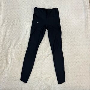 Black Under Armor Leggings with Zipper Pocket
